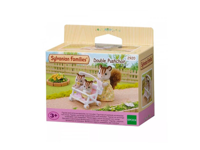 Набір Дитячий візок для двійні 4533 Набір Дитячий візок для двійні 4533