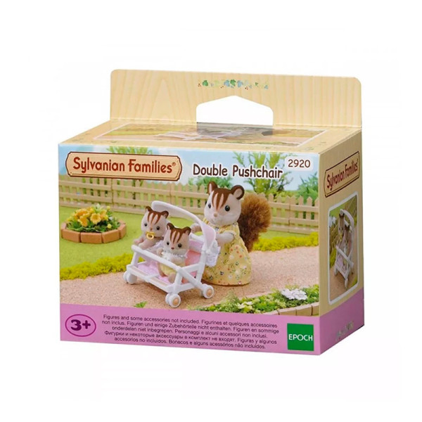 Набір Дитячий візок для двійні 4533