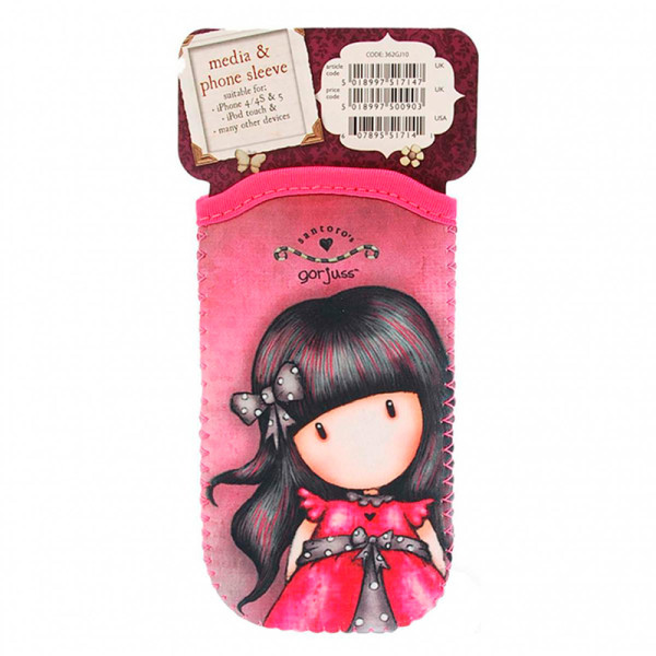 Чохол для телефону Santoro Gorjuss Ladybird 7х13х02 см на планшетці 362GJ10