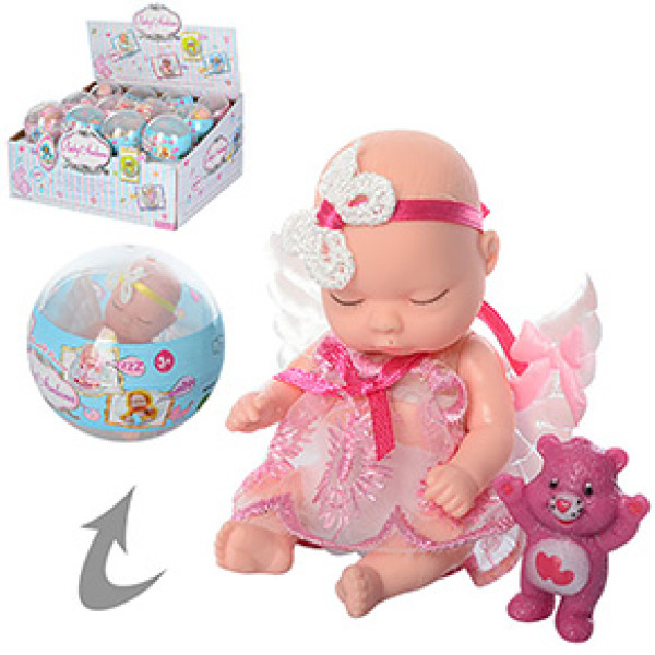 Іграшка лялька в аксес. у дисплеї 24шт в асортименті A258D Іграшка лялька в аксес. у дисплеї 24шт в асортименті A258D