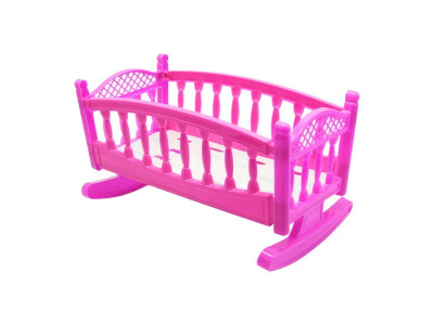 Іграшкове ліжечко колиска мала № 3 Бамсик 006/6