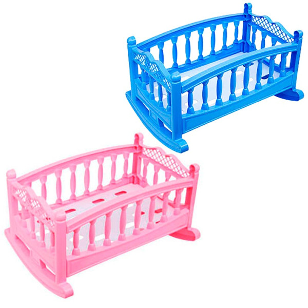 Іграшкове ліжечко колиска мала № 3 Бамсик 006/6