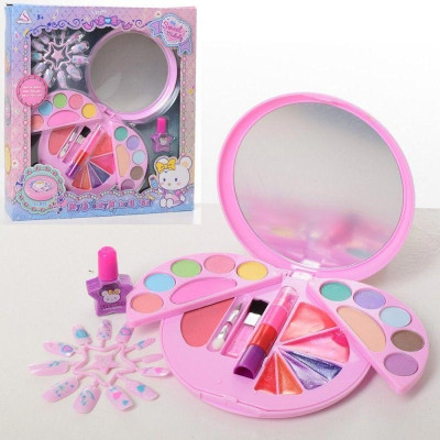 Ігровий набір косметики з дзеркальцем J-319