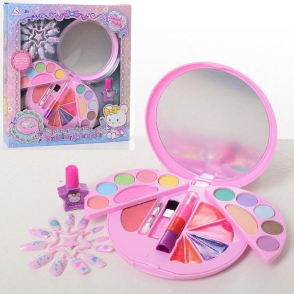 Ігровий набір косметики з дзеркальцем J-319