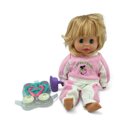 Лялька Пупс зі звуком JK9037-2Q_Light-Pink