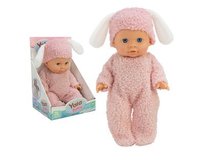 Пупс в рожевому вбранні YL2520C-A