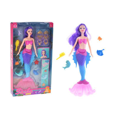 Лялька русалка з аксесуарами 51842