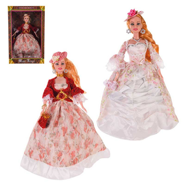 Лялька типу Барбі 2 види в кор. р-р ляльки – 29 см 0622-1/2