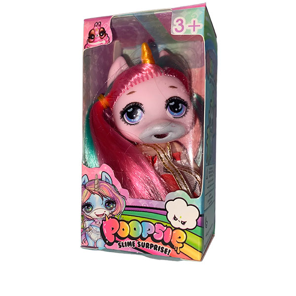 Лялька пупс Єдиноріг біла K793 White