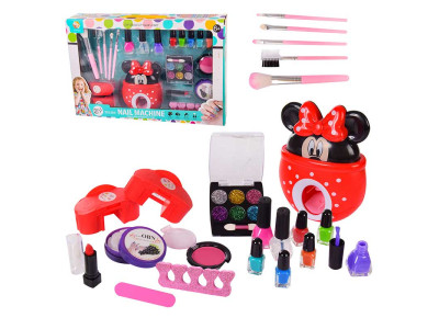 Косметика манікюр Minnie Hello Kity 2 види апарат для стемпінга лаки тіні HZ001