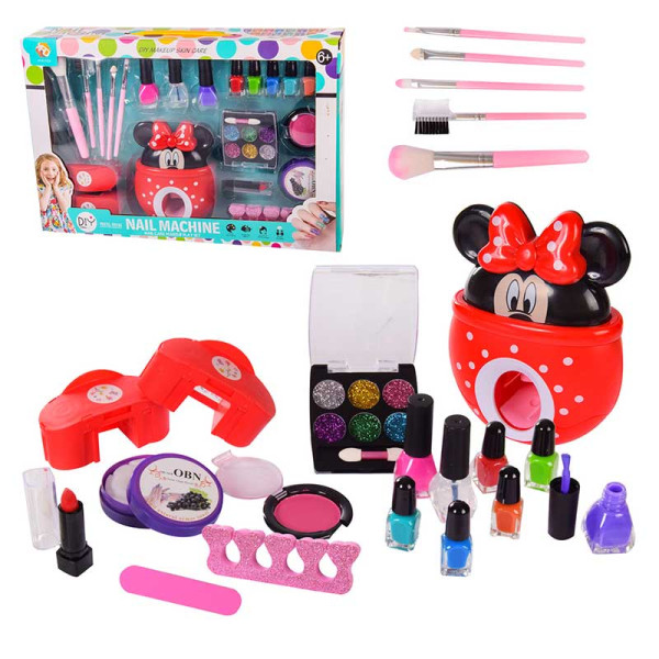 Косметика манікюр Minnie Hello Kity 2 види апарат для стемпінга лаки тіні HZ001 Косметика манікюр Minnie Hello Kity 2 види апарат для стемпінга лаки тіні HZ001