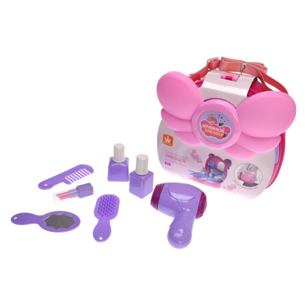 Ігровий набір косметики в сумці саквояжі W8901A Ігровий набір косметики в сумці саквояжі W8901A