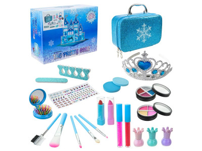 Ігровий набір косметики у валізі з аксесуарами 2605W-JY2405
