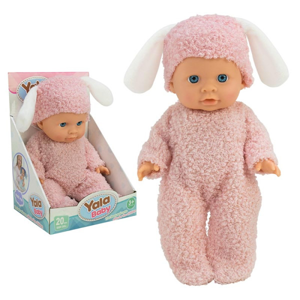 Пупс в рожевому вбранні YL2520C-A Пупс в рожевому вбранні YL2520C-A