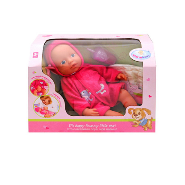 Пупс функціональний (пє ходить на горщик) WZJ020B-10