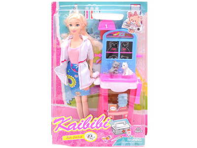 Лялька-ветеринар з аксесуарами Каibibi BLD128