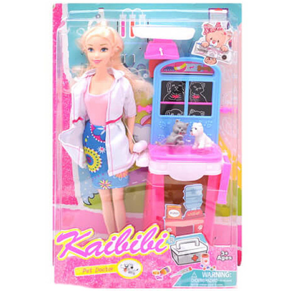 Лялька-ветеринар з аксесуарами Каibibi BLD128
