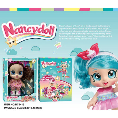 Ігровий Іграшковий набір лялька Jessicake Kids+пирожка NC2413