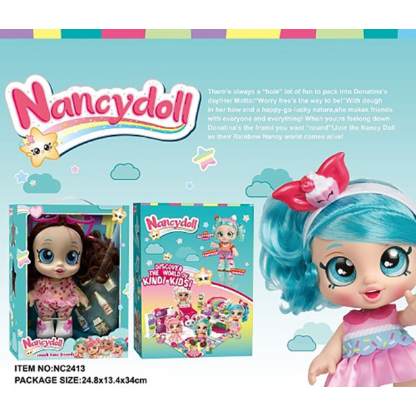 Ігровий Іграшковий набір лялька Jessicake Kids+пирожка NC2413