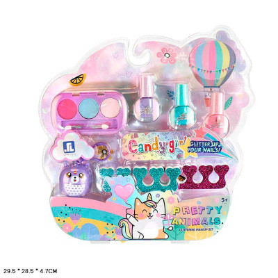 Манікюрний набір лаки для нігтів разделители для пальцев пилочка тени слюда ZR-06A Манікюрний набір лаки для нігтів разделители для пальцев пилочка тени слюда ZR-06A