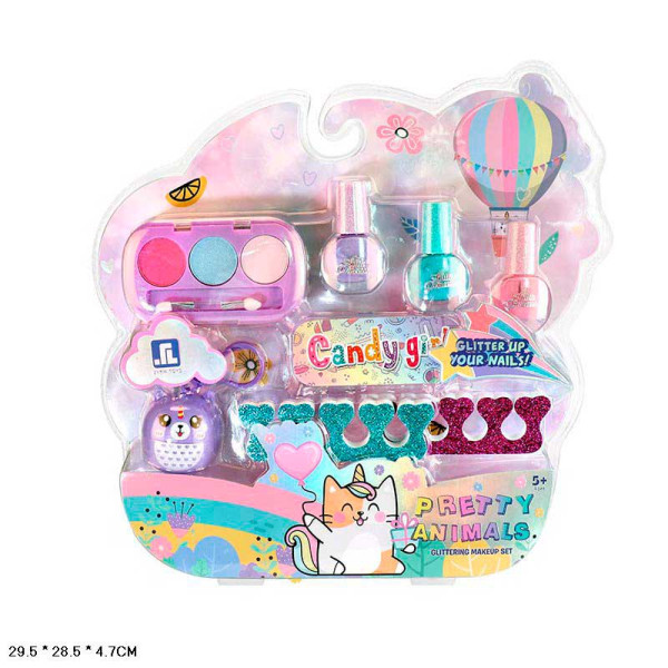 Манікюрний набір лаки для нігтів разделители для пальцев пилочка тени слюда ZR-06A Манікюрний набір лаки для нігтів разделители для пальцев пилочка тени слюда ZR-06A