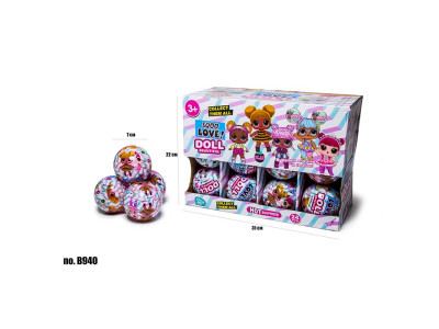 Лялька LOL Doll Beautiful soo love шар 7 см. B940