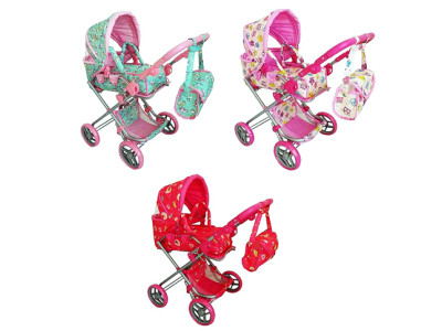 MELOGO Коляска рожева 9333 (HT) MELOGO Коляска рожева 9333 (HT)