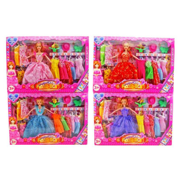 Лялька Барбі з одягом та аксесуарами 88003B2