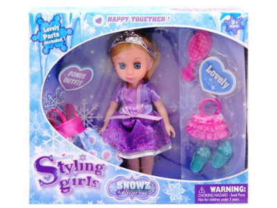 Лялька з аксесуарами в коробці 63013