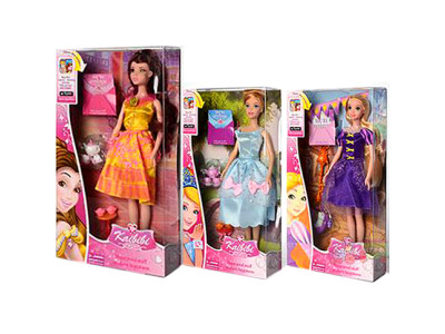 Лялька з аксесуарами BLD039