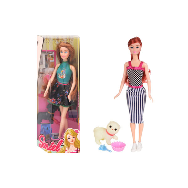 Лялька "Sariel" з домашнім улюбленцем 7729-A1/A2