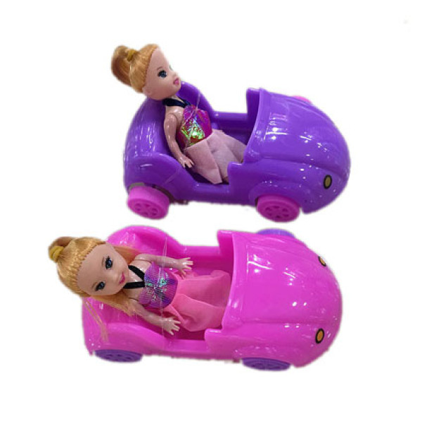 Лялька маленька в машинці L2015-91 Лялька маленька в машинці L2015-91