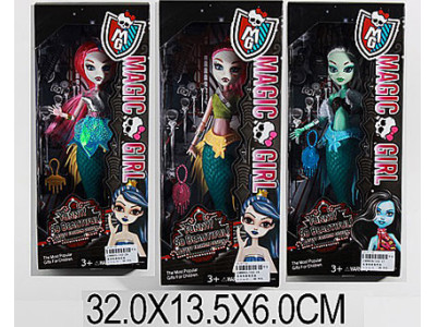 Лялька Monster High Русалки 102-17/19/29