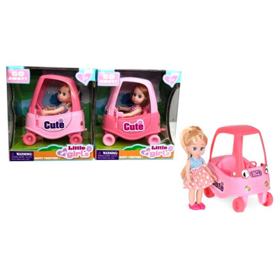 Лялька "Mini doll" на машинці в коробці 63025 Лялька "Mini doll" на машинці в коробці 63025