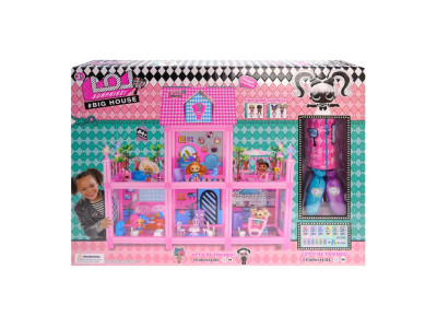 Іграшковий Будиночок для ляльки "LQL" 8369