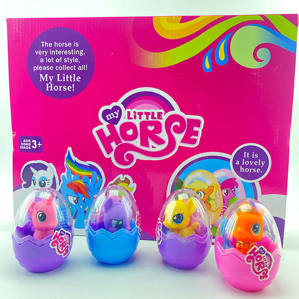 Іграшка поні в яйці My little Horse(20) K500 Іграшка поні в яйці My little Horse(20) K500