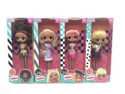 Лялька L.O.L. O.M.G. 23 см з аксесуарами 4 види S1123