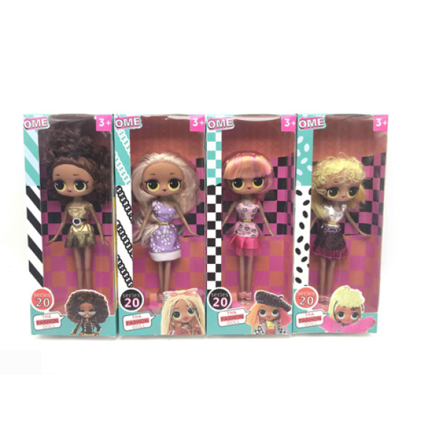 Лялька L.O.L. O.M.G. 23 см з аксесуарами 4 види S1123