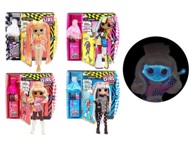 Лялька "L.Q.L O.M.G Lights Dazzle Fashion" світиться LK1143-1