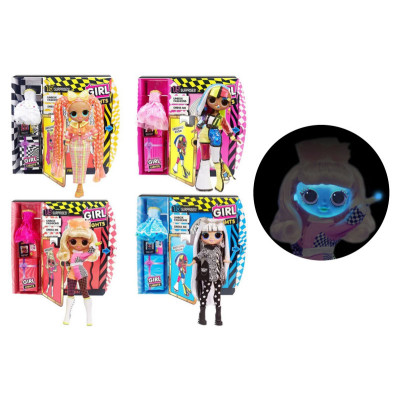 Лялька "L.Q.L O.M.G Lights Dazzle Fashion" світиться LK1143-1