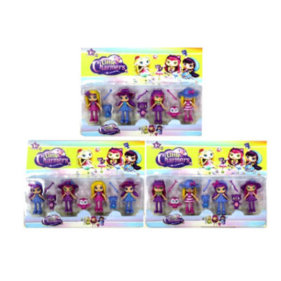 Герої Little Charmers з тваринами (3 види) 98307