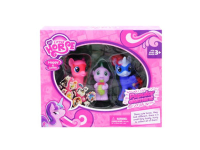 Набір вінілових поні Little horse SM3102А