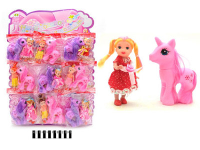 Набір прогулянка Lili з маленьким поні L-9-5