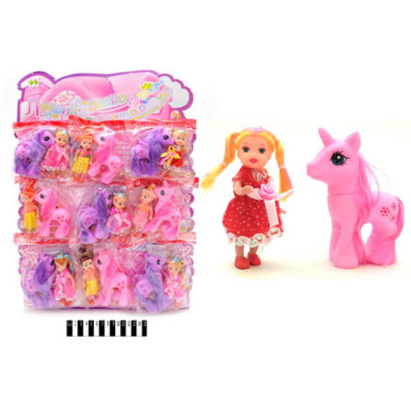 Набір прогулянка Lili з маленьким поні L-9-5