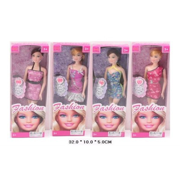 Лялька Барбі з аксесуарами (4 види) 532-1/2/5/6 Лялька Барбі з аксесуарами (4 види) 532-1/2/5/6