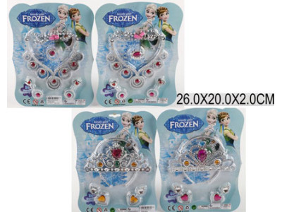 Аксесуари для дівчаток Frozen 2 види KY016-5/-6