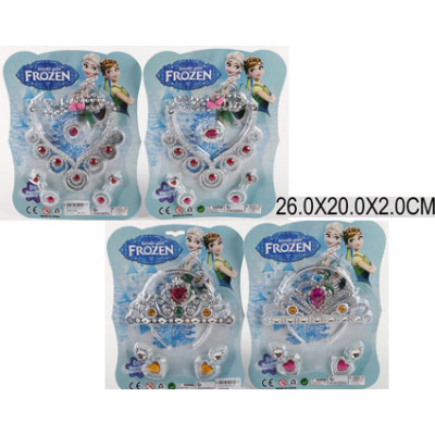 Аксесуари для дівчаток Frozen 2 види KY016-5/-6