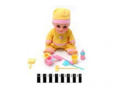 Пупс хлопчик з аксесуарами 520D-3