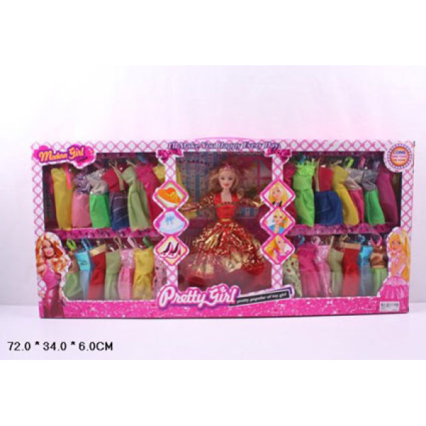 Лялька Барбі 3 види 2028