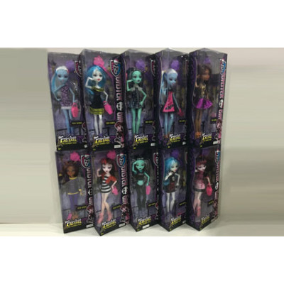Лялька Monster High шарнірна з аксесуарами (10 видів) YF10010-1